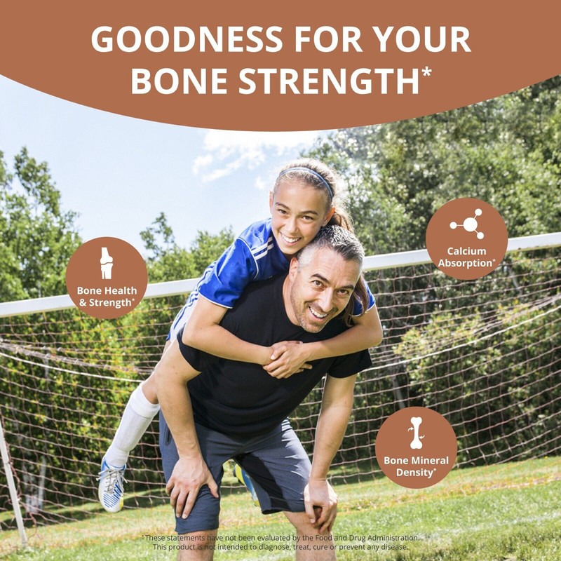 Bone Xtra Supplement, Bone Strength Formula For Teens & Adults