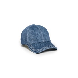 rag & bone Women's Miramar Baseball Cap, Cosmo, Blue, One Size