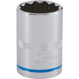 Do it Best 1/2" Drive Metric Socket, 19MM 1/2 DRIVE SOCKET