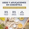 Vitamina E Hebbe Cosmetics Aceite Antioxidante 50g Cabello y Piel