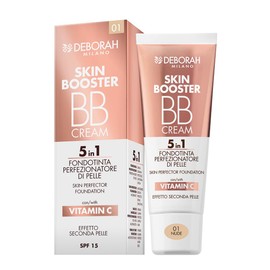 Deborah Milano Skin Booster BB Cream SPF 15, N.01 Nude