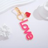 HolidayQbee Mother's Day Keychain For Women Fashion Gold Bag Charm