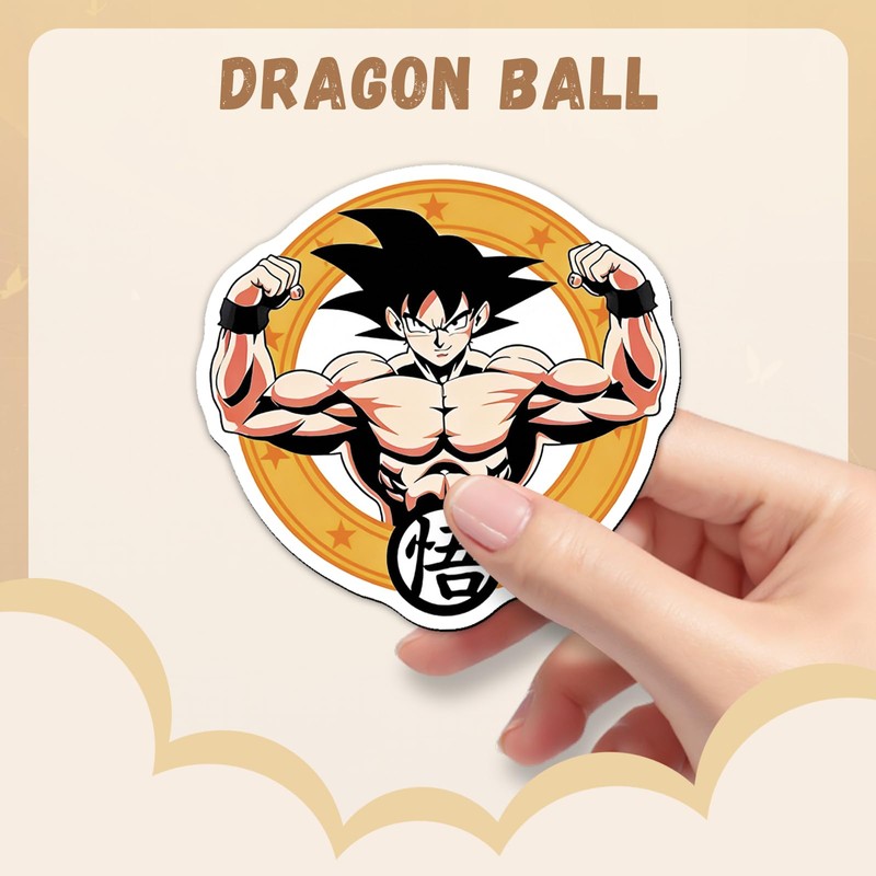 Dragon Ball Fridge Magnets Set - 20 Pcs Mixed Cartoon