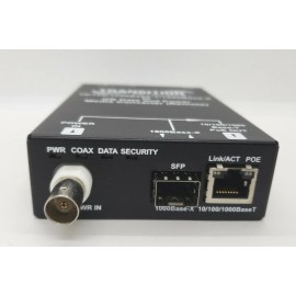 NEW Transition Ethernet Over Coax Network Extender Media Converter EOCPD4020-110