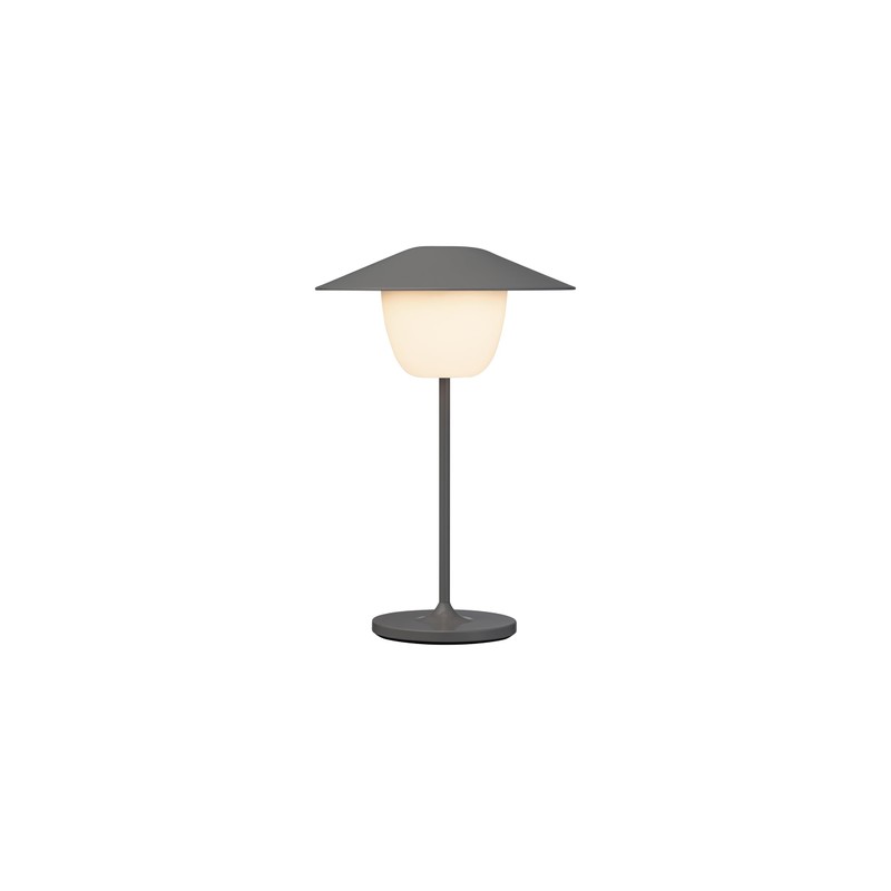 Blomus ANI Mini Lamp - Rechargeable LED - Warm Grey
