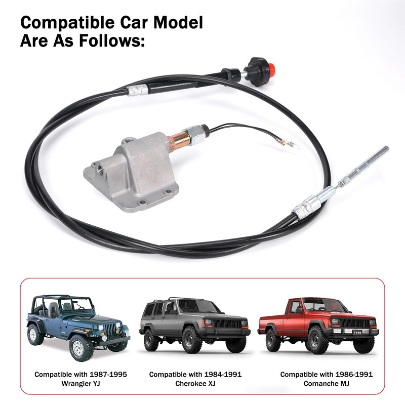 Psl900 Axle Disconnect Kit, 4x4 Posi-Lok Axle Cable Lock Kit