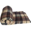 Voice7 Soft Double Size Large Fleece Blanket/Throw - Luxury Warm