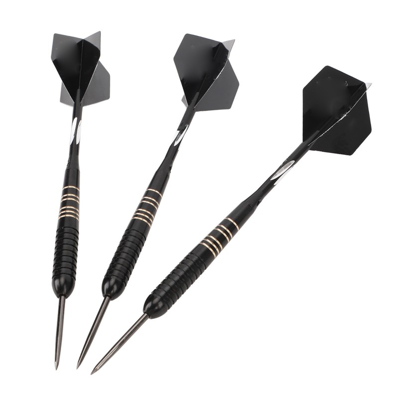 Dart Set Professional Steel Aluminum PET Knurling Grooves Design with