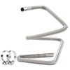 HZJD Stainless Steel Exhaust Pipe 2.5CM/1in(300cm)