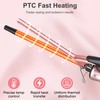 3/8 Inch Small Curling Iron Wand,Ceramic Small Ceramic Barrel Hair