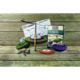 Paladone Guinness World Records BYO Flying UFO Model Kit