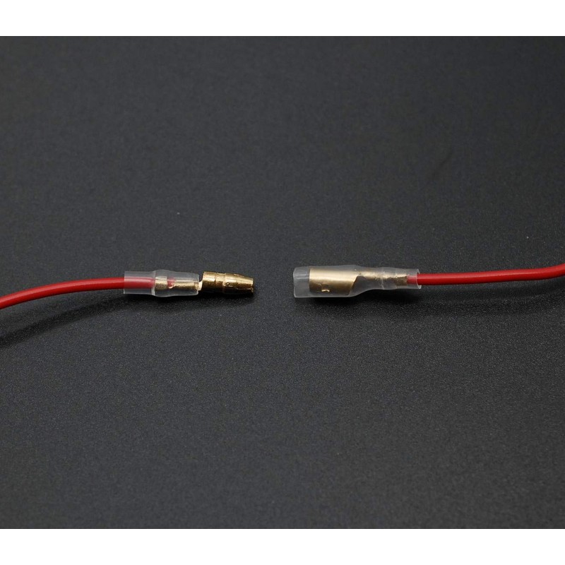 J-base Giboshi Terminals with Sleeves, 100 Pieces Each Set, Giboshi