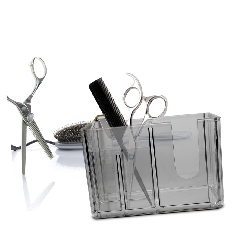 Baluue Hairdressing Scissor Holder Durable Organizer for Hair Salon Tools