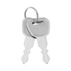 LT Easiyl 2pcs Mobility Ignition Keys 7325 8325 Compatible with