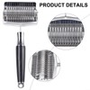 High Grade Stainless Steel Noodle Lattice Roller Docker Dough Cutters
