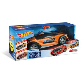 Mondo Motors - Hot Wheels Spark Racers Quick N Sik - Friction Car for Children - Light and Sounds 51197 Livrea Hot Wheels