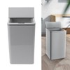 Desktop Sensor Trash Can USB Charging Foldable Lid 9L Intelligent
