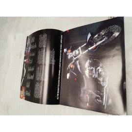 NOS Literature Brochure Harley FXR Wide Glide FXE Superglide Shovelhead 1983 New