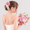 18 PCS Flower Hair Clips Rose Hair Accessories Boho Floral