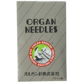 オルガン針 家庭用ミシン針 No.11 10本入 HA-1