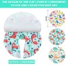 Breling 18 Pack Feeding Tube Pads Button Pad Gtube Button