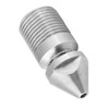 QANYEGN Sewer Jetter Nozzle, Stainless Steel, 3/8BSP, 0.5-1.2mm, 250 Bar,
