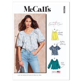 McCall's Misses TOP/Vest Sewing Pattern Kit, Multicolor