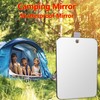 1 Pack Shower Mirror for Shaving, Shower Mirror for Shaving