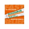 Benzodent Dental Pain Relieving Cream, 1 Ounce - Pack of
