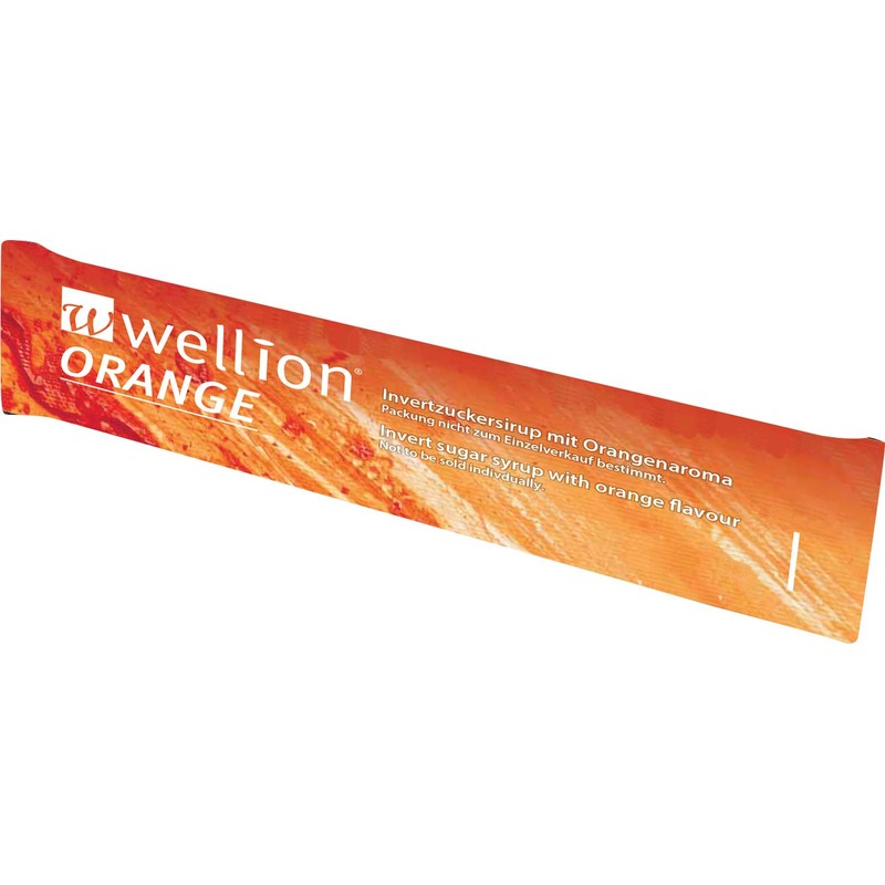 Wellion Orange Invert Sugar Syrup (1 x 10 Bags)