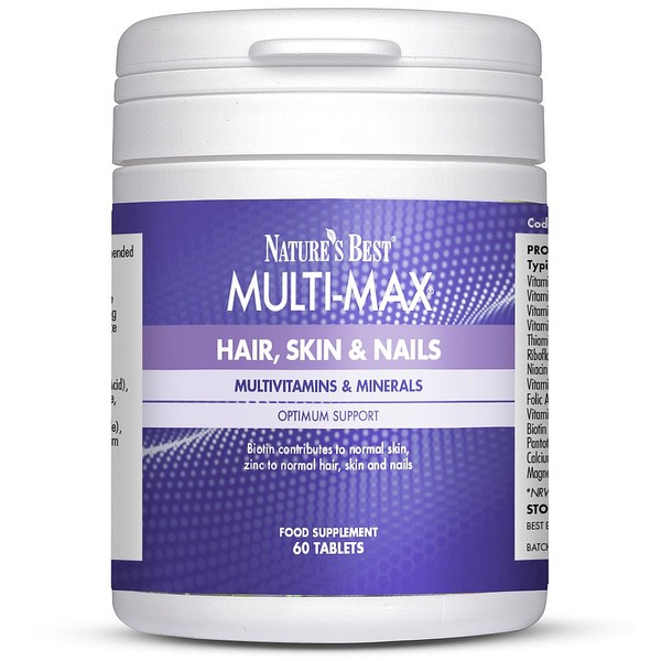 Natures Best Multi-Max, 60 TABLETS