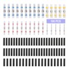 30+70pcs Solder Seal Wire Connectors Waterproof Heat Shrink Electrical Wire