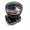 Automann Steering Wheel Spinner Knob with US Flag