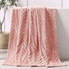 Whale Flotilla Cuddly Blanket with Chevron Pattern, 150 x 200