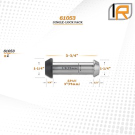61053 | Hook Lock for Monster Hooks Swivel Hook & HammerHead Hook
