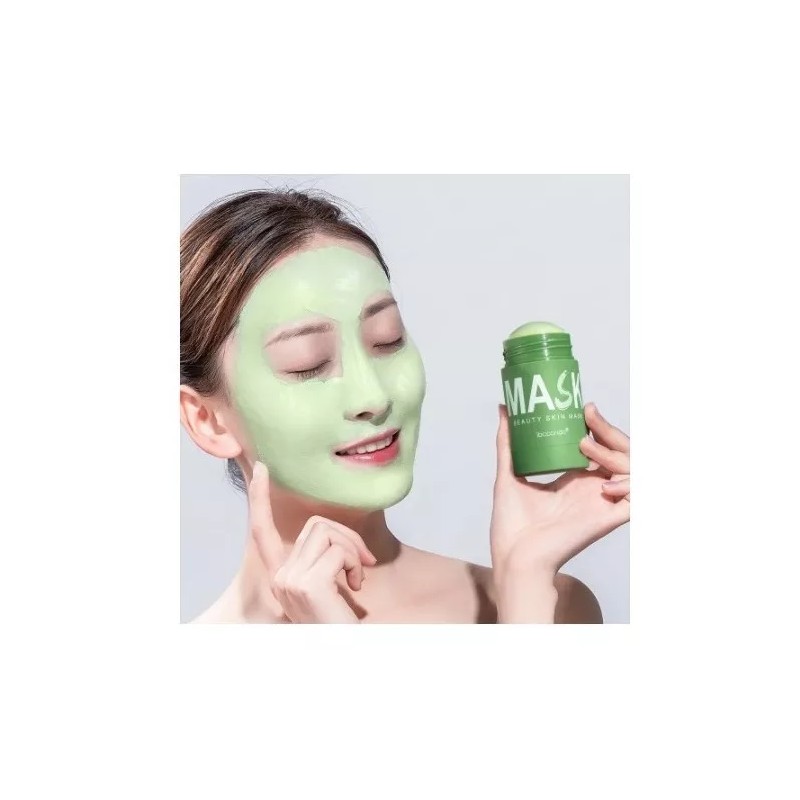 Mask Limpiador Facial Mascarilla Anti Acné Barros Espinillas