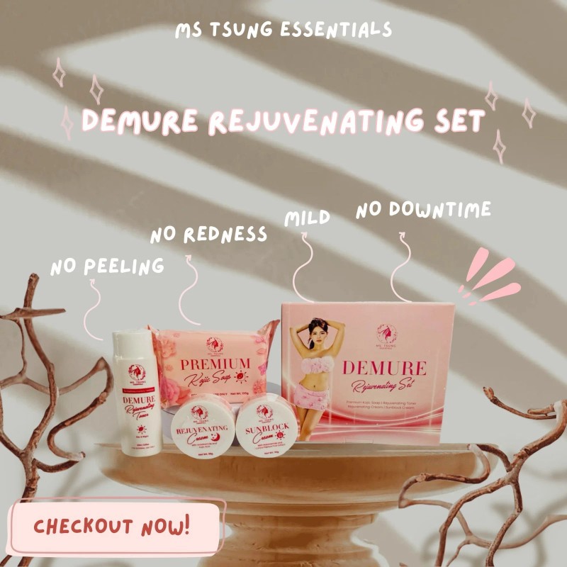 Ms. Tsung Demure Rejuvenating Set