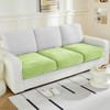 WEYOND Couch Cushion Covers Individual Large Super Stretch Chenille (Softer