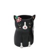 Allen Designs - Decorative Cover Black cat Plant