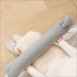 Cover Insulation Long Big Set Hot Pack Entrance Water Bag Gray 2 liters