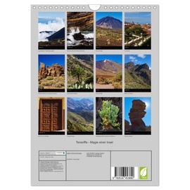 Teneriffa - Magie einer Insel (Wandkalender 2026 DIN A4 hoch), CALVENDO Monatskalender