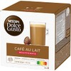 NESCAFÉ Dolce Gusto Cafe au Lait Decaffeinato, Decaffeinated Coffee, 16