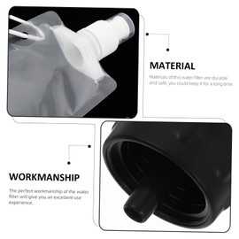 BESPORTBLE Water Purifier Camping Mini Outdoor Water Filter Material Portable and Convenient for Survival