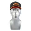 KTM Bike Industries Base Cap Black with Embroidered Logo in