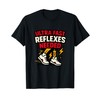 Ultra Fast Reflexes Needed Gaming Lightning Feet Design T-Shirt