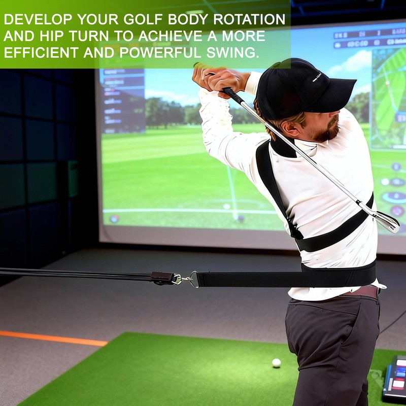 Giltiil Golf Swing Rotation Trainer – Improve Hip & Shoulder
