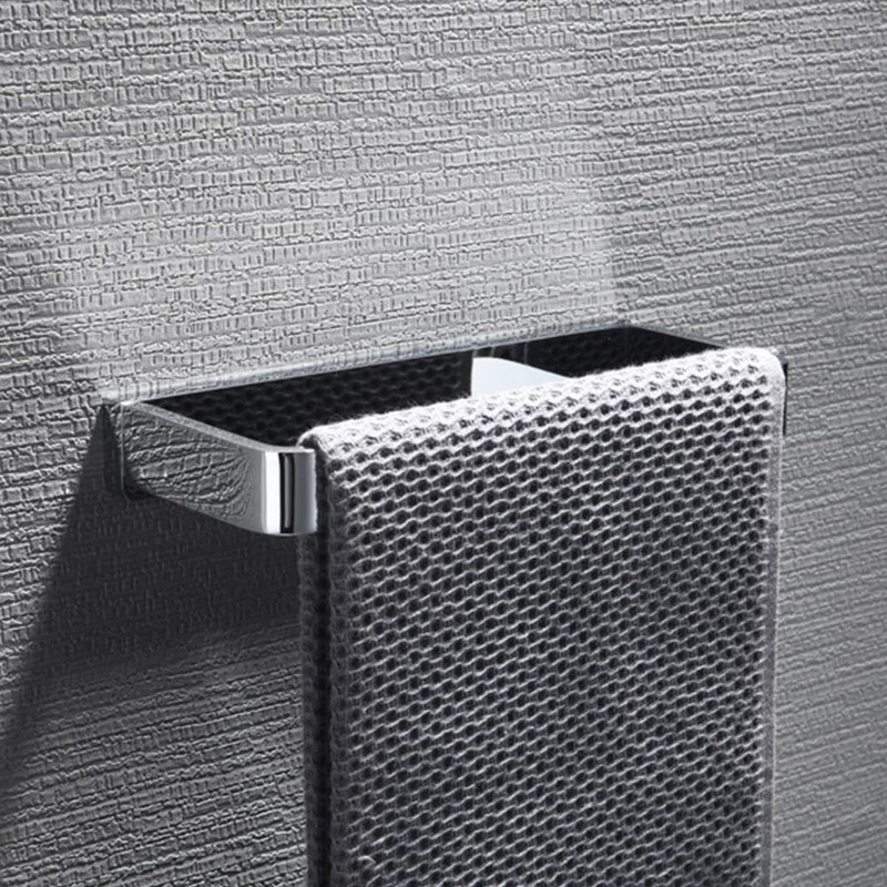 Aothpher Bathroom Towel Ring Wall Mounted,Polished Chrome