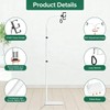 EonRivet All-Metal CPAP Hose Holder – Bedside Stand with Hook