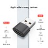 USB-C to USB-A Adapter [4-Pack] – Mini OTG Converter for