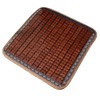 Ecloud Shop Bamboo Cool Seat Cushion Mat Set, Square Chair